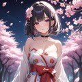 桜のドレス 3枚目