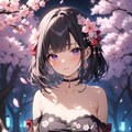桜のドレス 6枚目