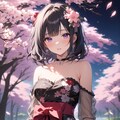 桜のドレス 4枚目