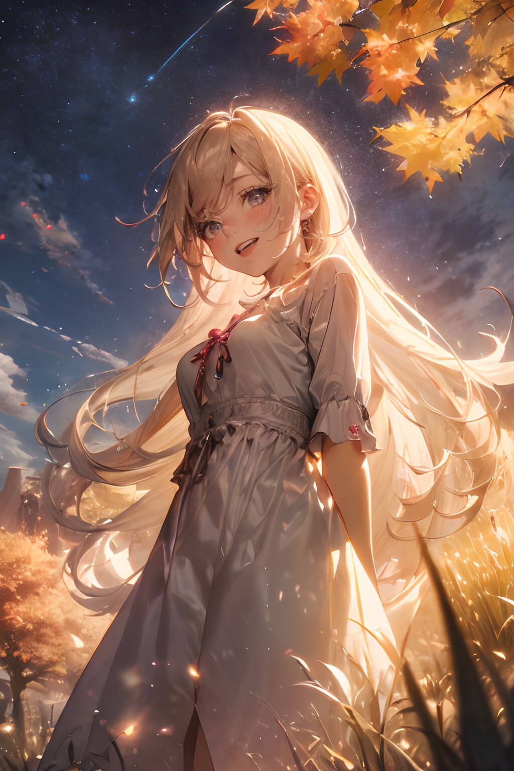 秋 | の人気AIイラスト・グラビア