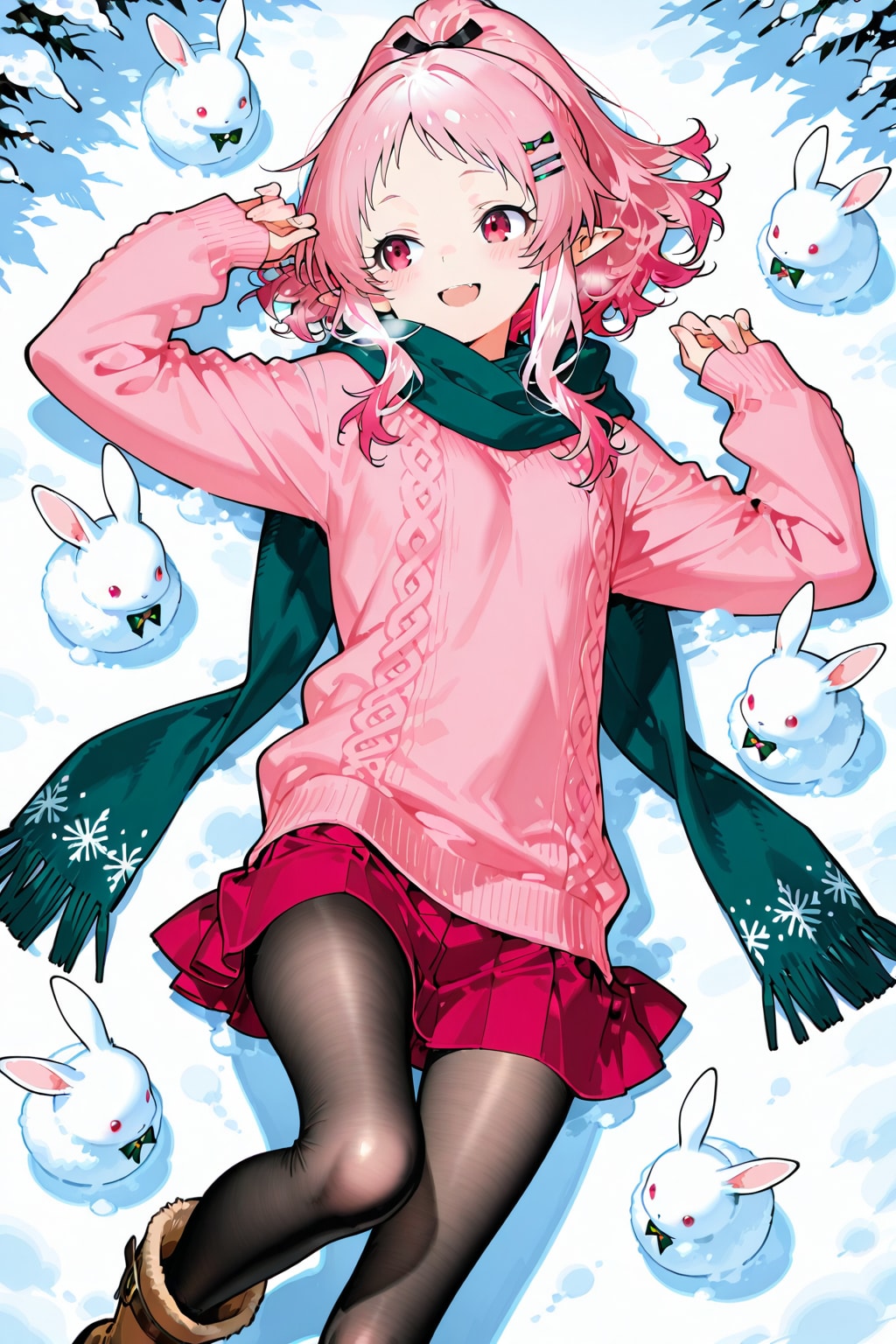 Hehehe, So nice. | の人気AIイラスト・グラビア