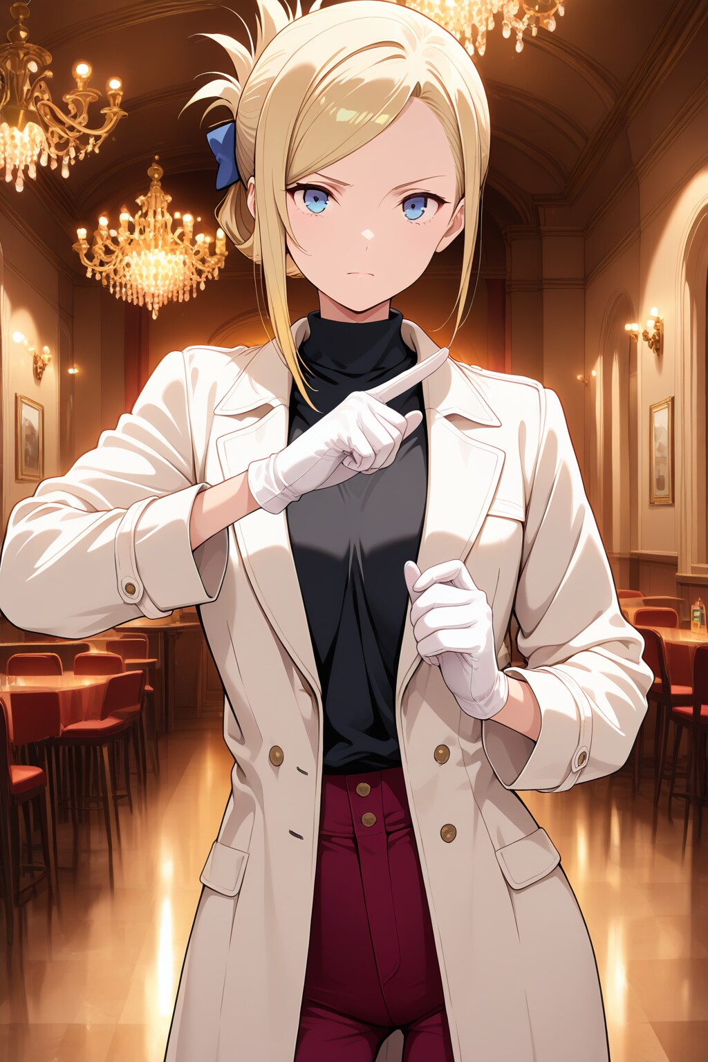よその娘、ノア・リード