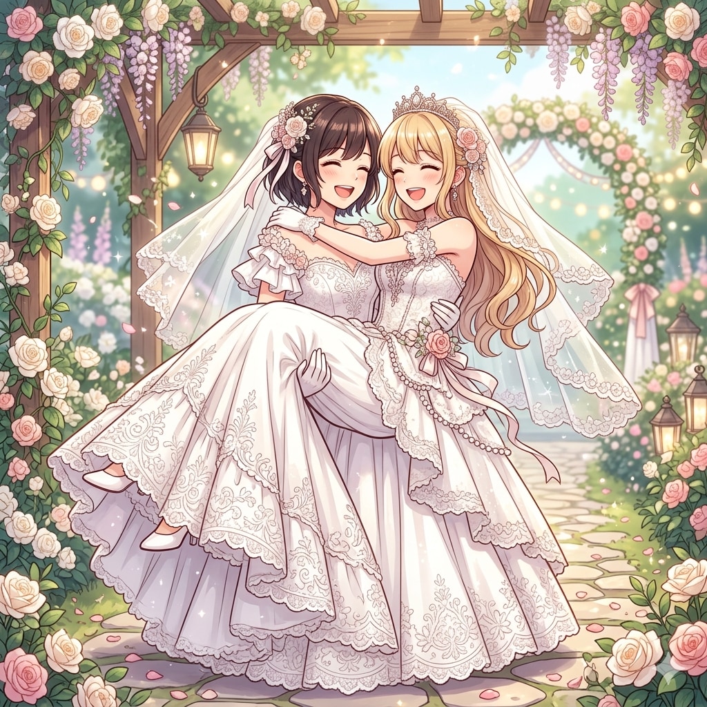 お姫様抱っこ