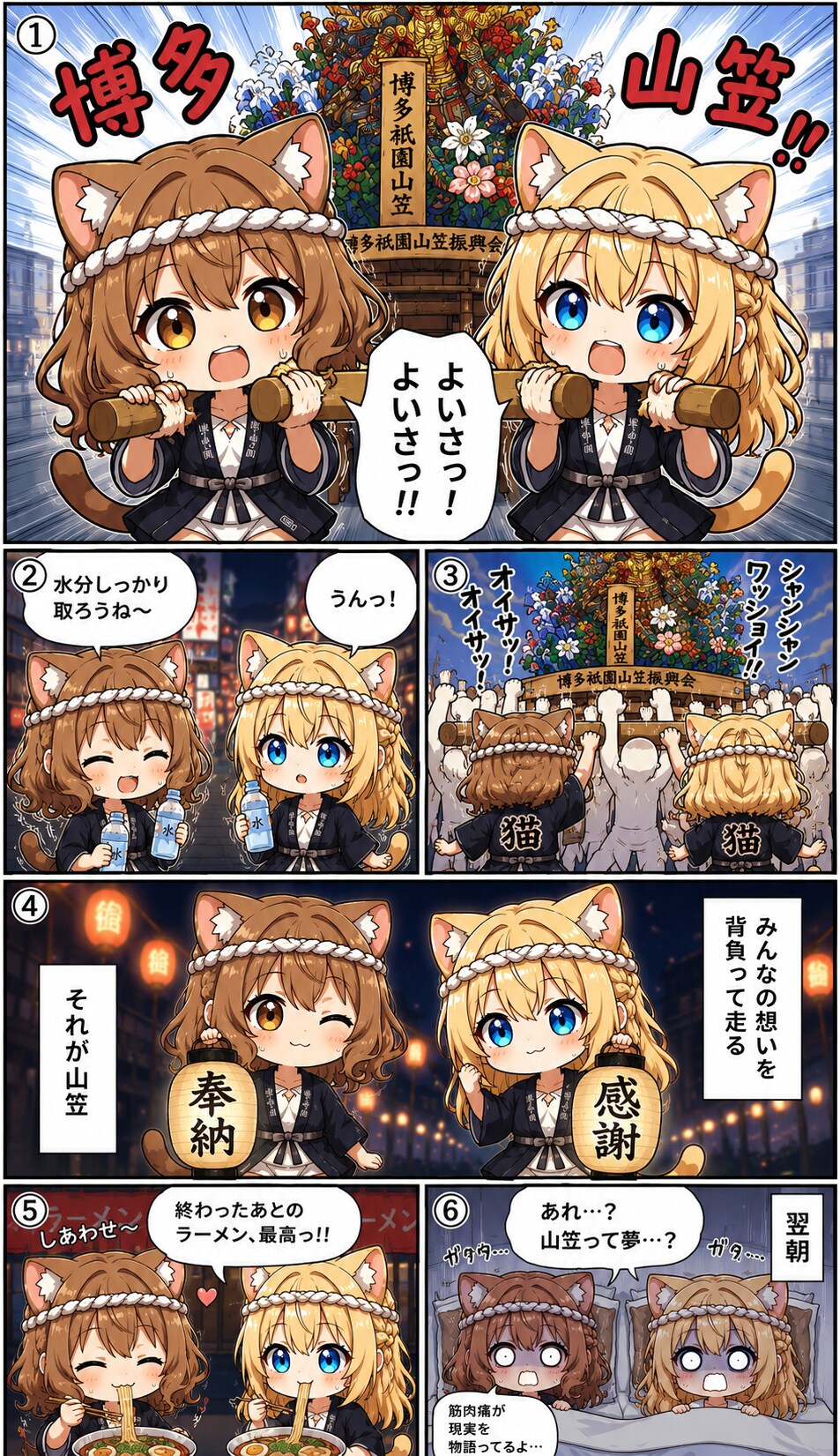 よいさっ！よいさっ！