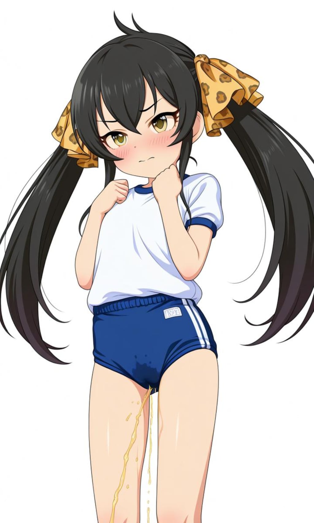 【入院中企画】ブルマお漏らし「的〇梨沙」