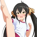 【入院中企画】ブルマお漏らし「的〇梨沙」 4枚目