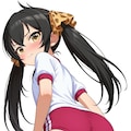 【入院中企画】ブルマお漏らし「的〇梨沙」 3枚目