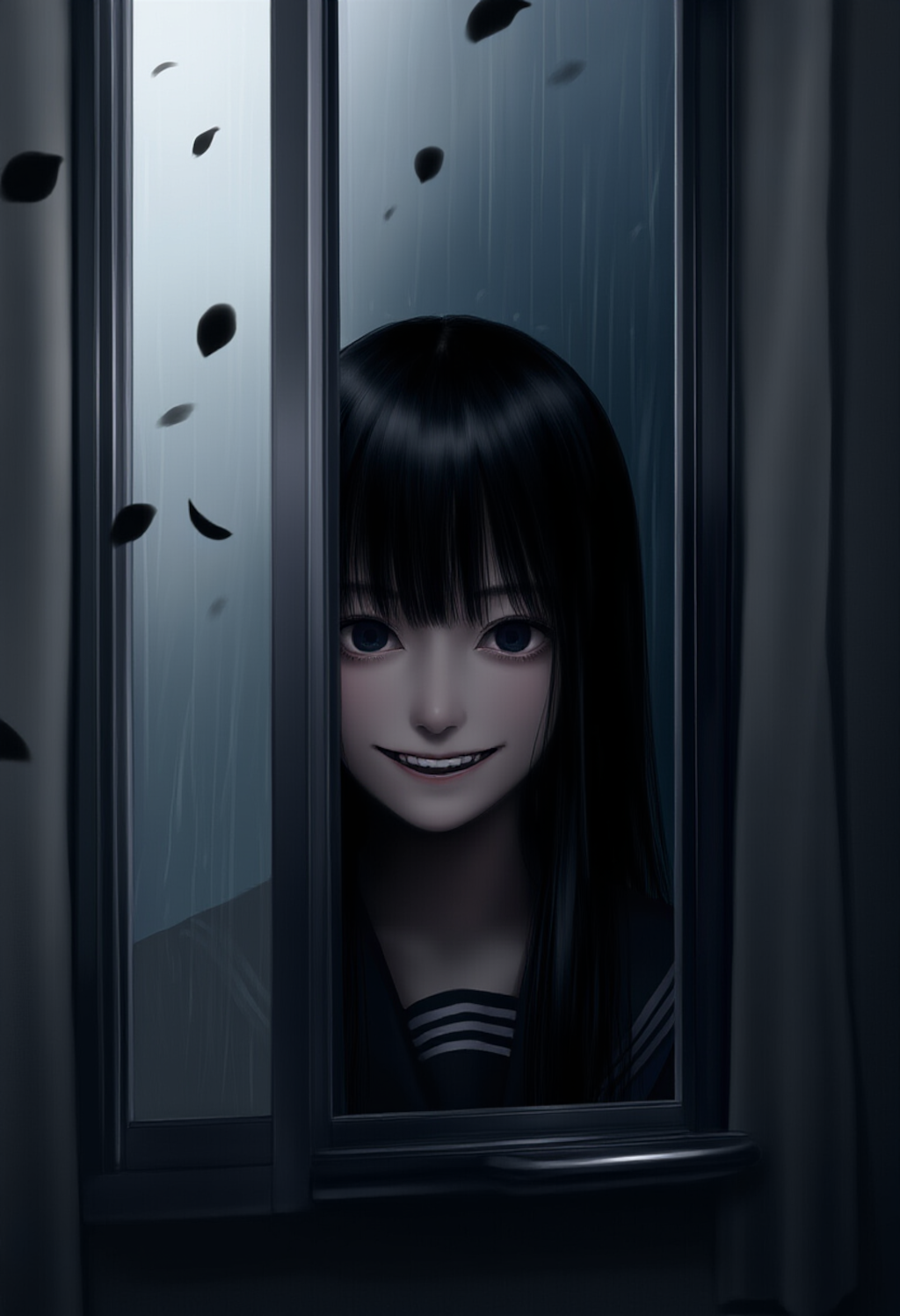 先輩、また来たよ・・・