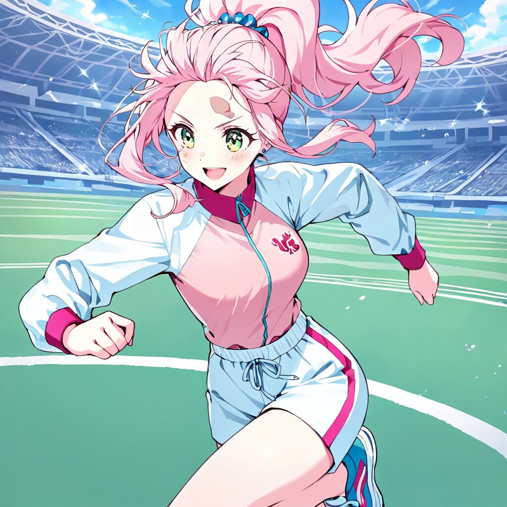 スポーティーポニーテール撮影