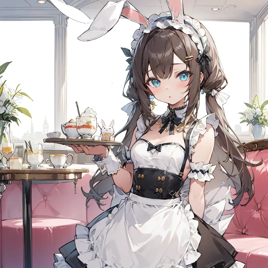 うさ耳メイドカフェ