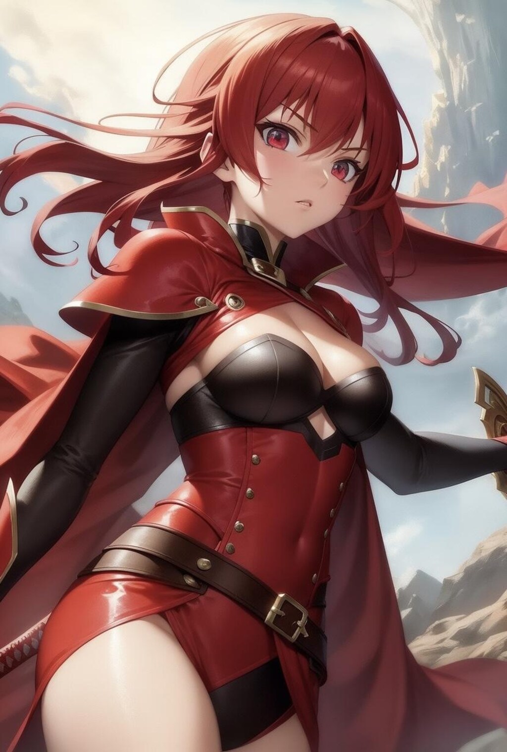 赤髪ファンタジー