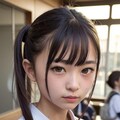 美少女 2枚目