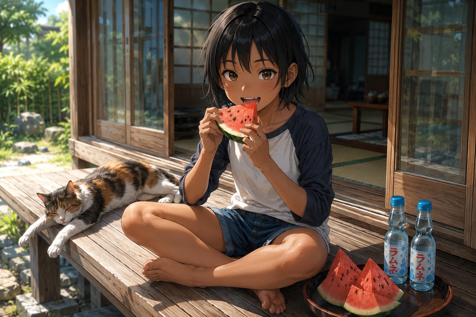 いっしょに食べよ