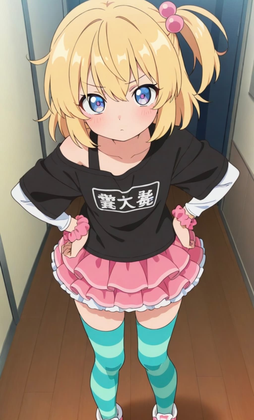金髪少女2☆
