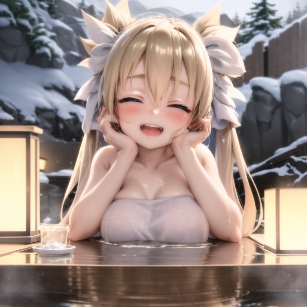 一緒に入る～？