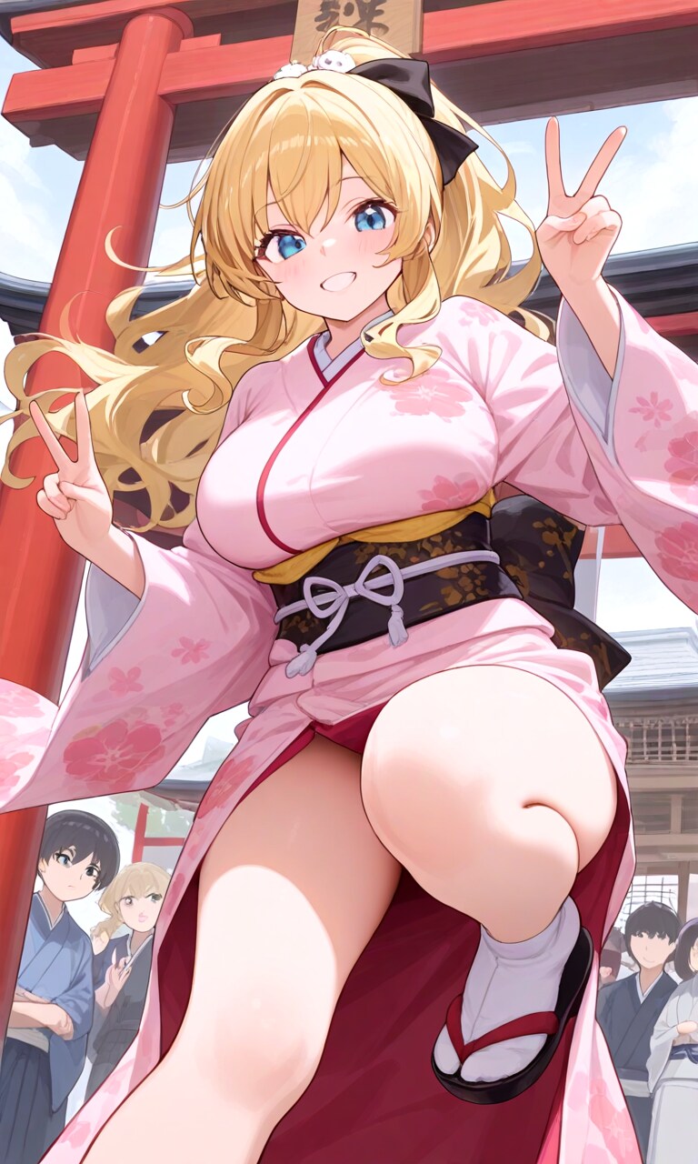 祝、二作品二日連続同時ランクイン!!