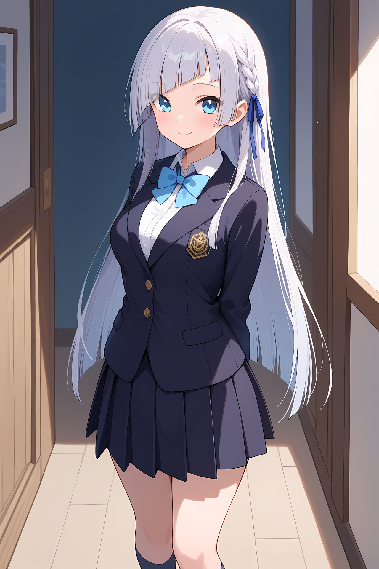 髪型制服交換 | の人気AIイラスト・グラビア