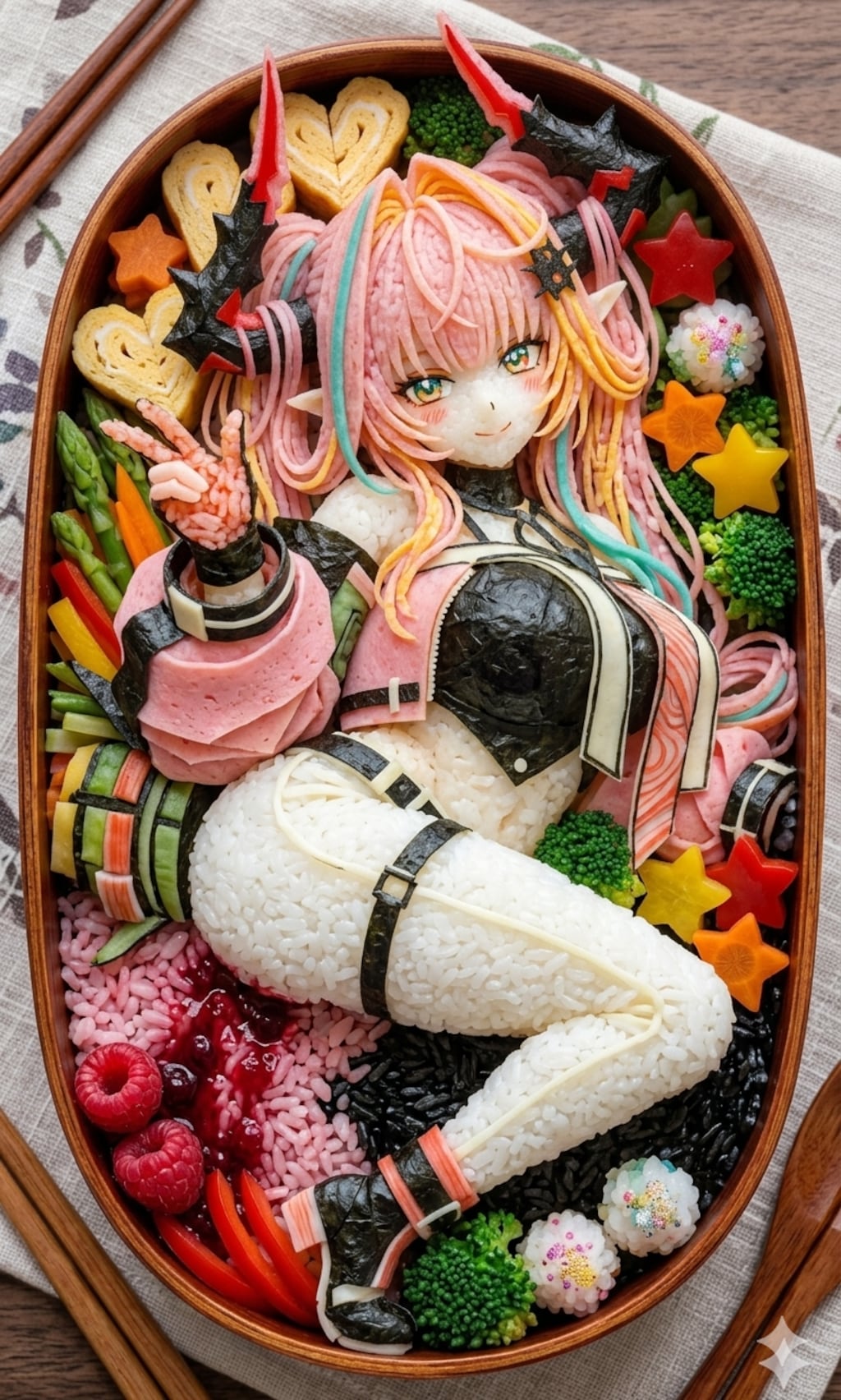 イヴォンヌ\アークナイツ：エンドフィールド )　アクリルキャラ弁