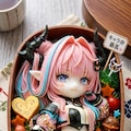 イヴォンヌ\アークナイツ：エンドフィールド )　アクリルキャラ弁 2枚目
