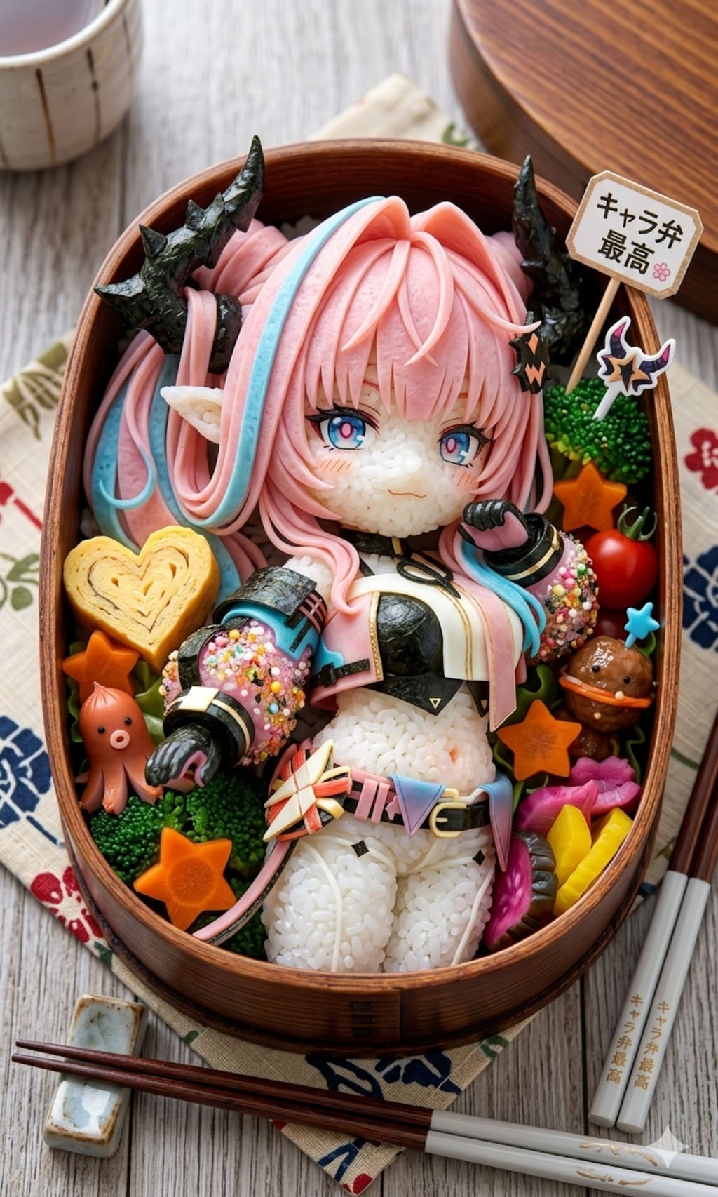 イヴォンヌ\アークナイツ：エンドフィールド )　アクリルキャラ弁