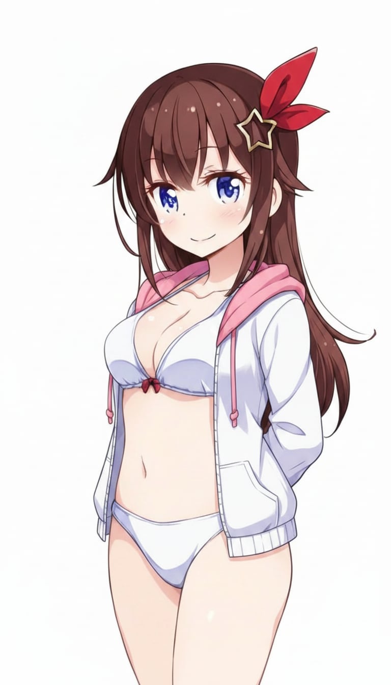 ときのそら ビキニパーカー
