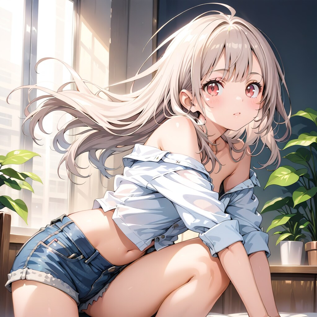 窓辺