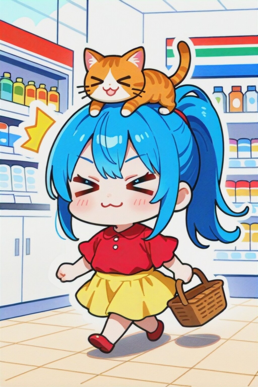 猫とお買い物