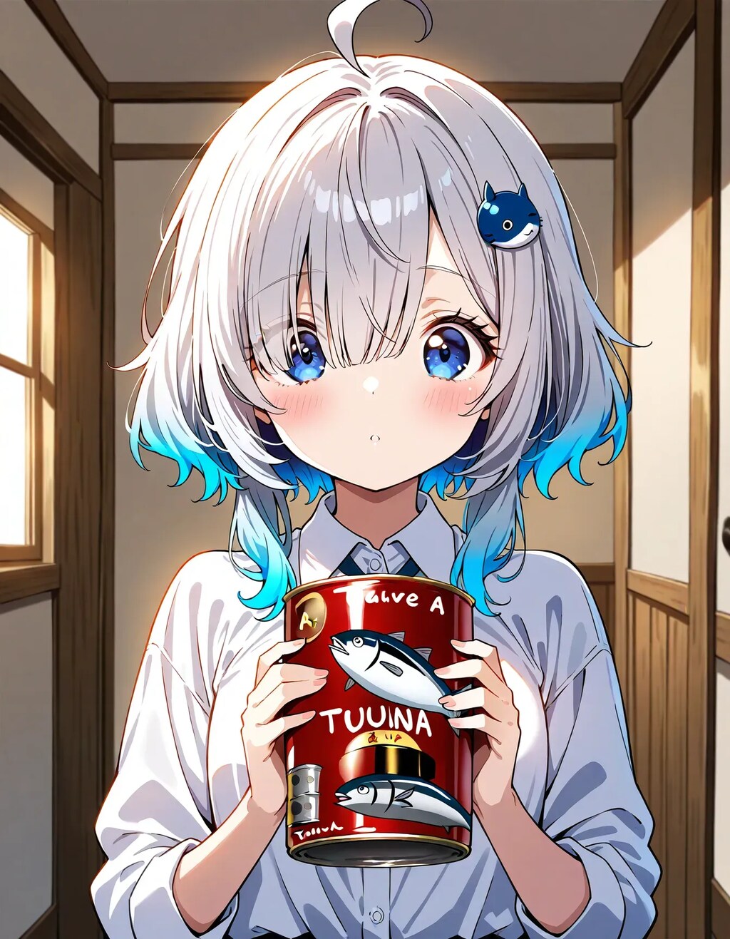 今日はツナの日　伊焙莉子