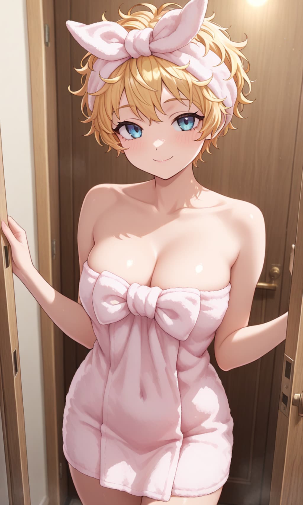 🎀バスタオルみち♀
