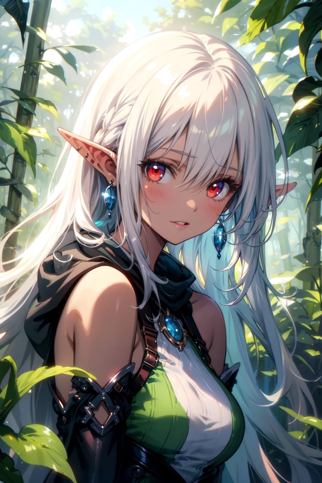 美少女ダークエルフ | の人気AIイラスト・グラビア