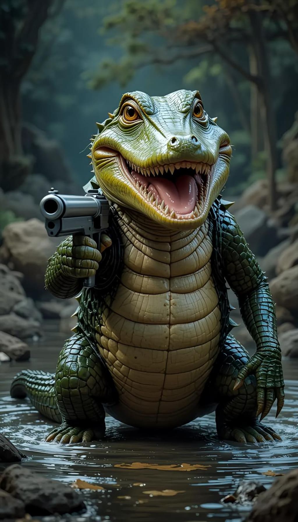 Hold Up！Ⅱ(虫、爬虫類に注意！）