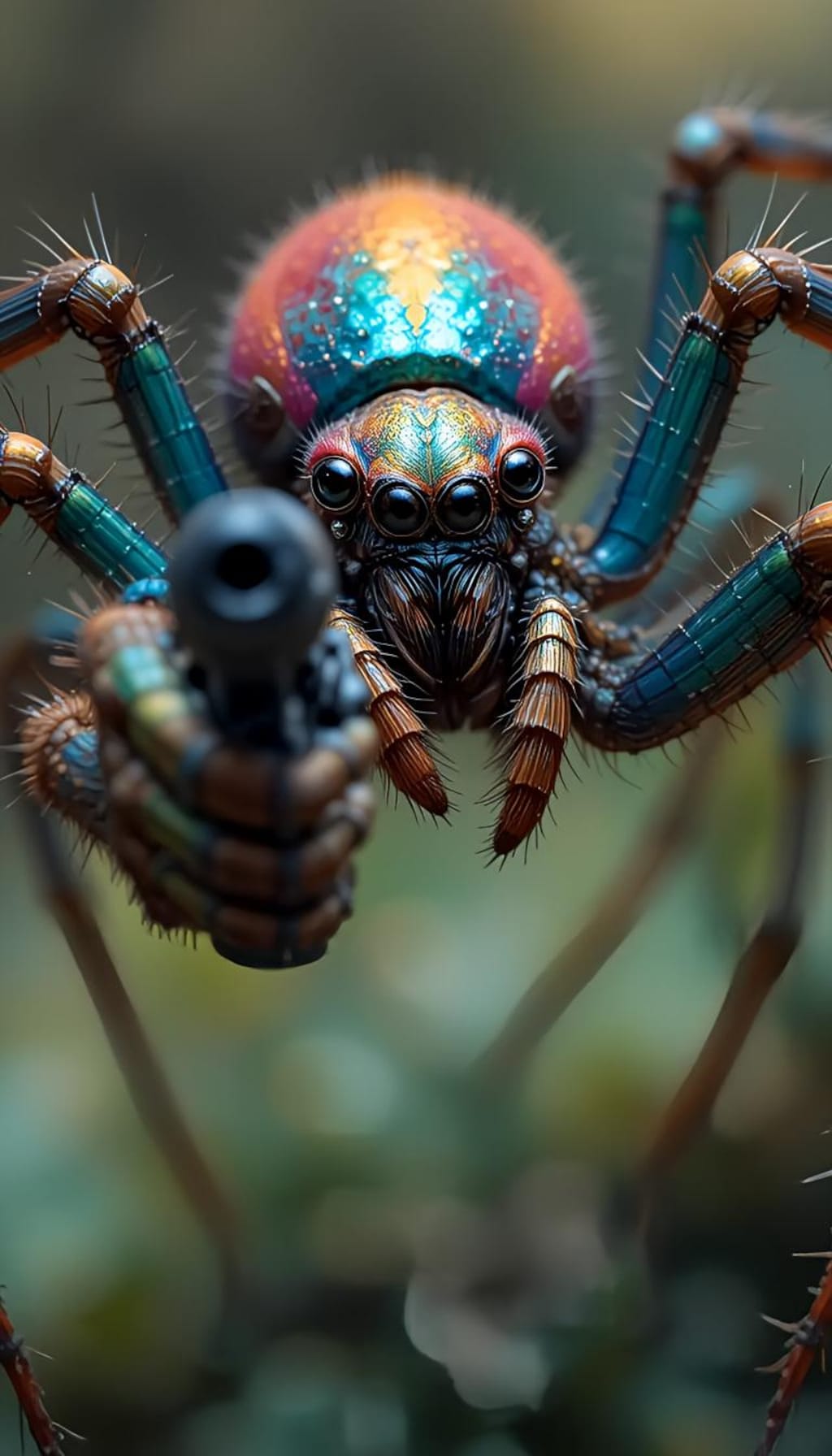 Hold Up！Ⅱ(虫、爬虫類に注意！）