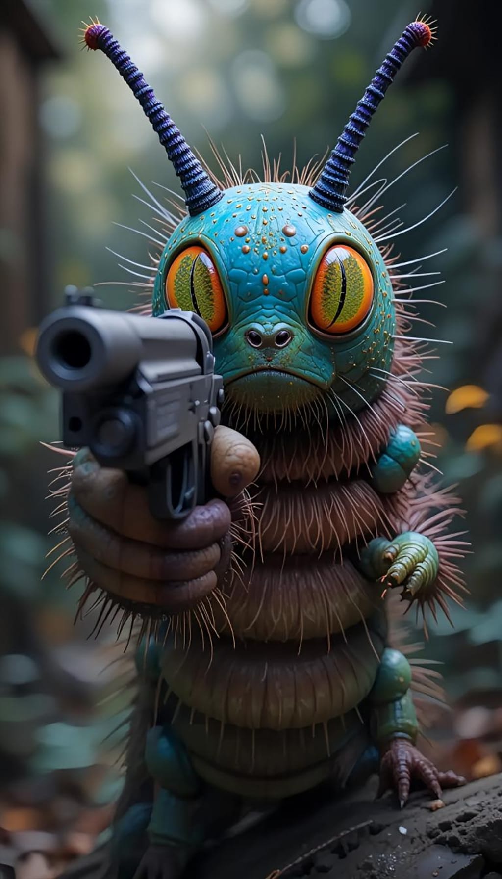 Hold Up！Ⅱ(虫、爬虫類に注意！）