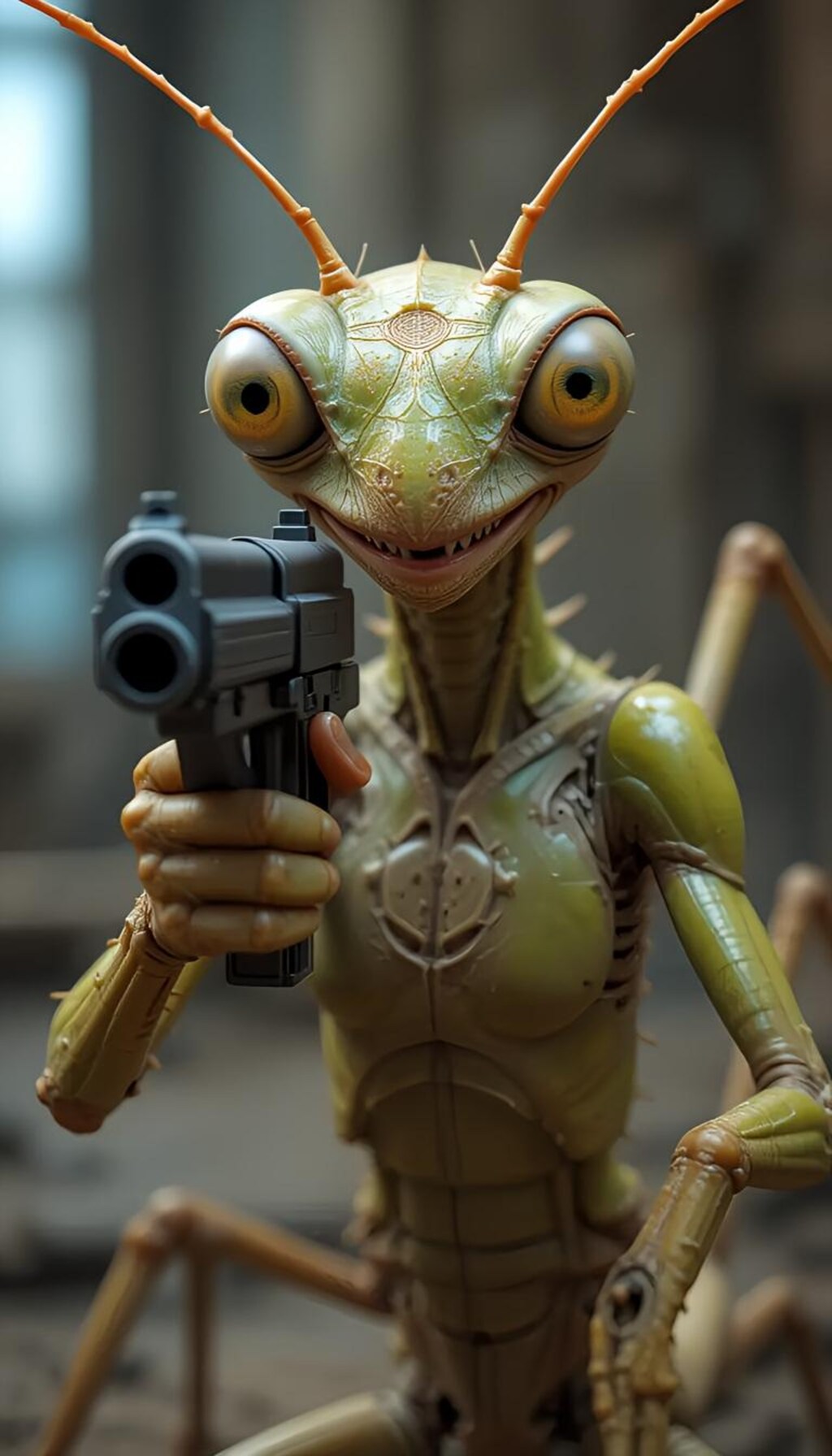 Hold Up！Ⅱ(虫、爬虫類に注意！）