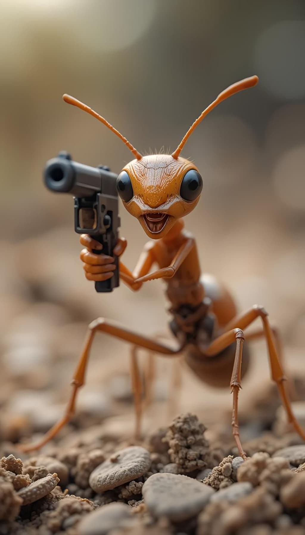 Hold Up！Ⅱ(虫、爬虫類に注意！）