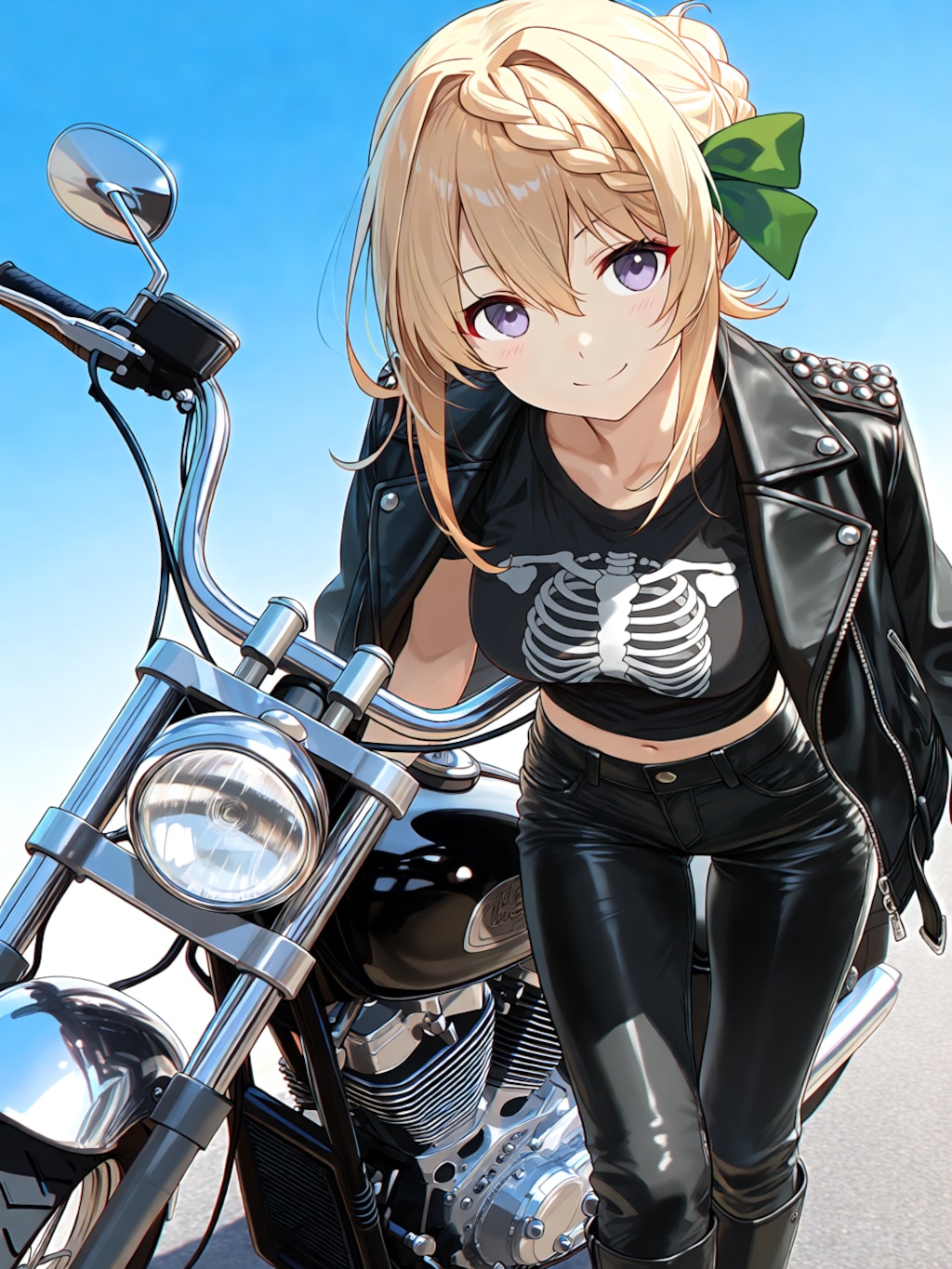 肋骨Tシャツ