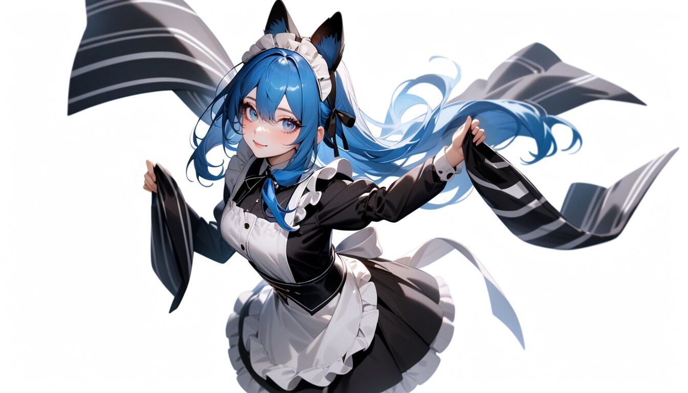 ケモミミメイド！ | の人気AIイラスト・グラビア