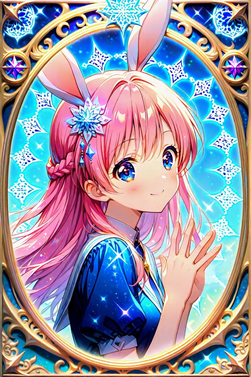 うさ耳ピンク髪お姉やん🩷