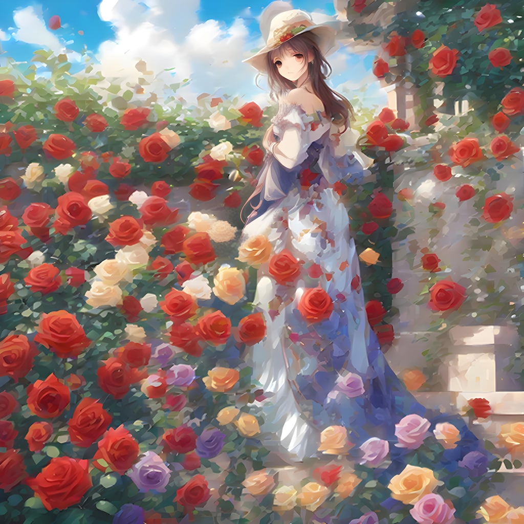 💓バラのお姉さん