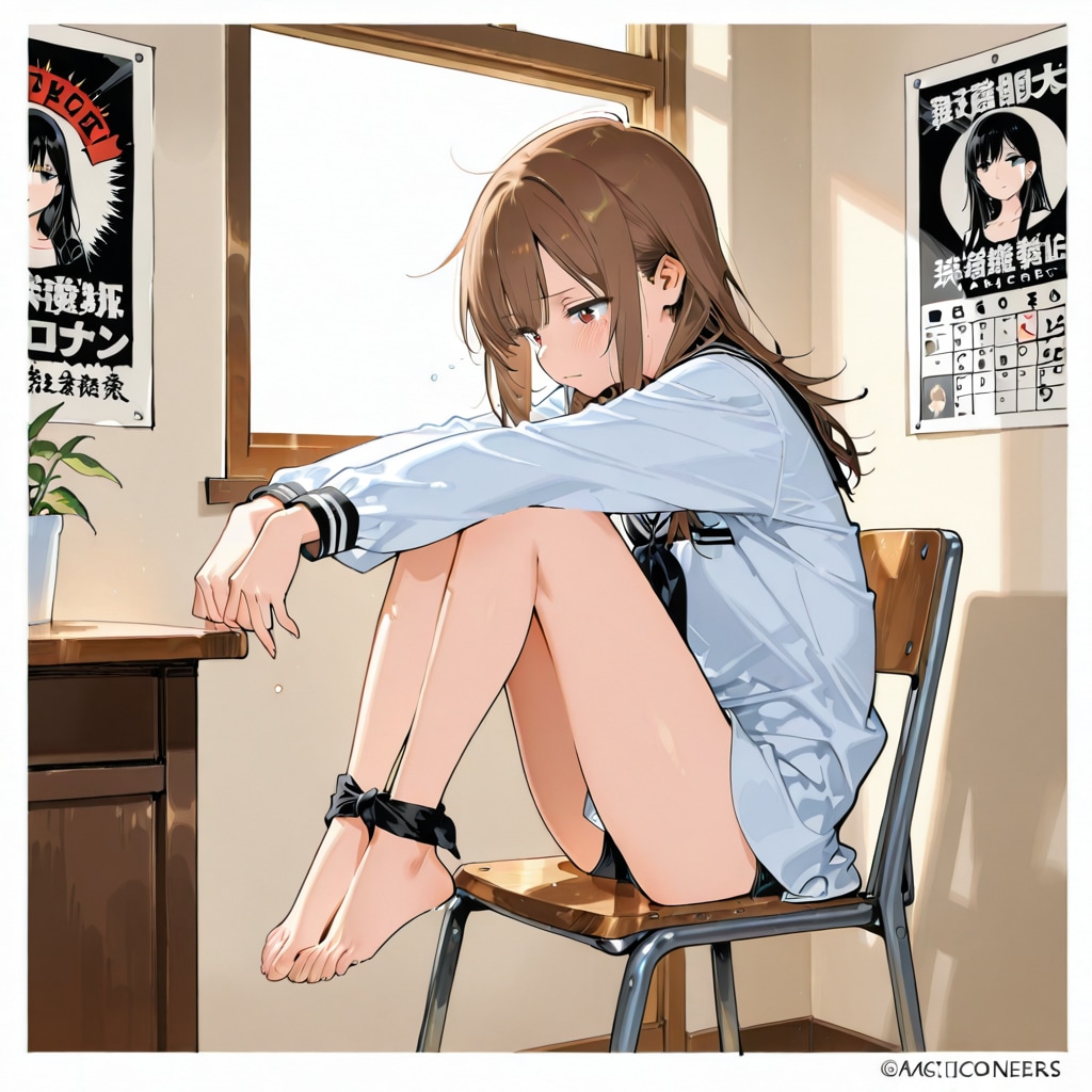 お仕置き