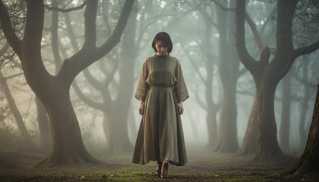 霧の森、迷い込んだ夢の中