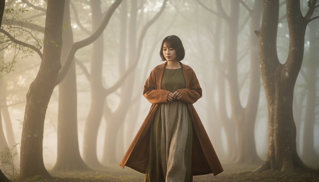 霧の森、迷い込んだ夢の中