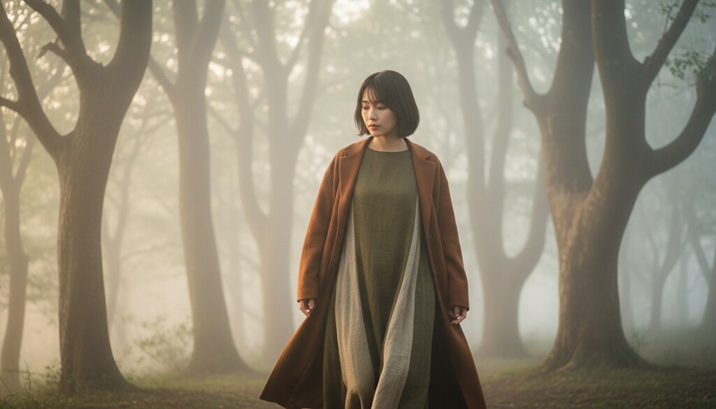 霧の森、迷い込んだ夢の中