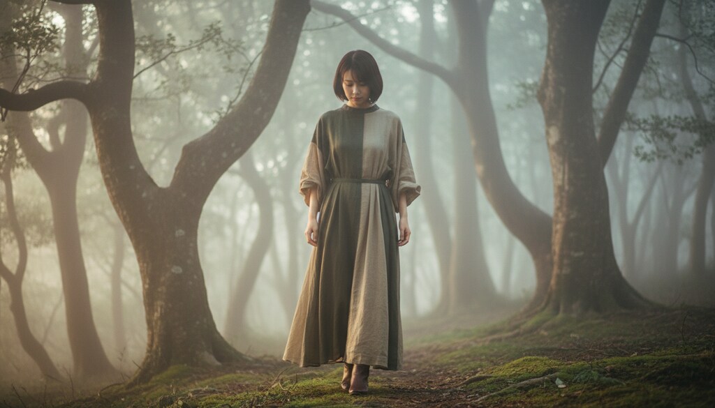 霧の森、迷い込んだ夢の中