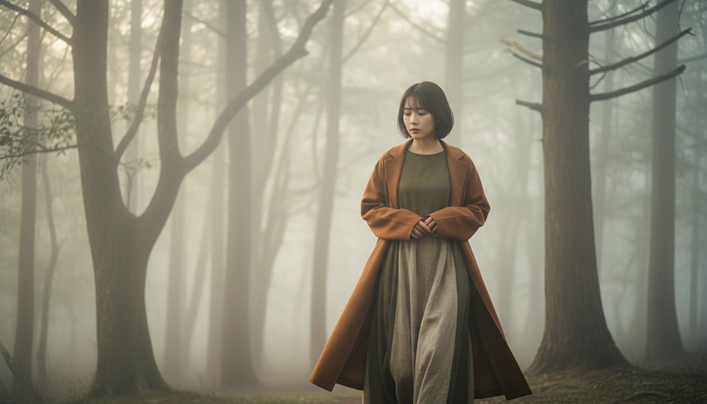 霧の森、迷い込んだ夢の中