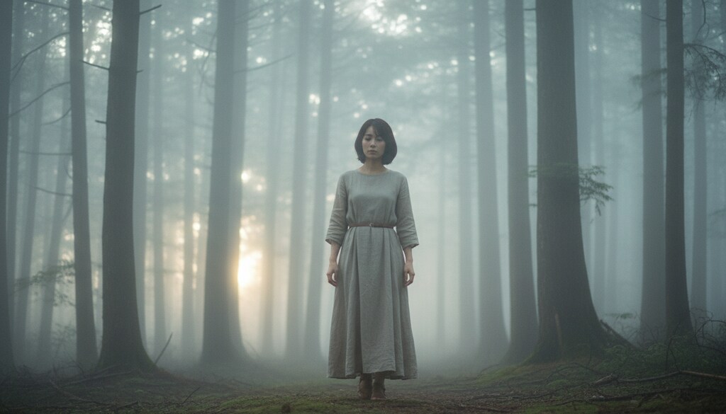 霧の森、迷い込んだ夢の中