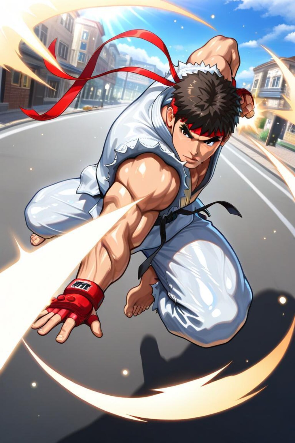 ストリートファイター　リュウ