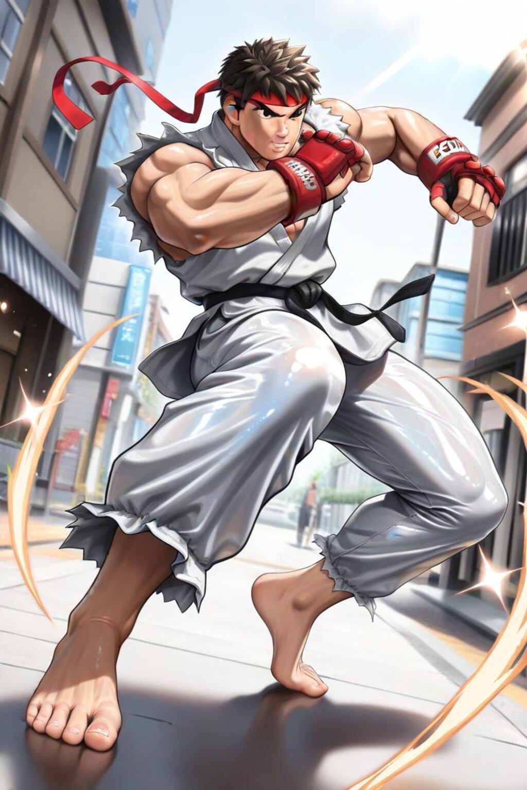 ストリートファイター　リュウ