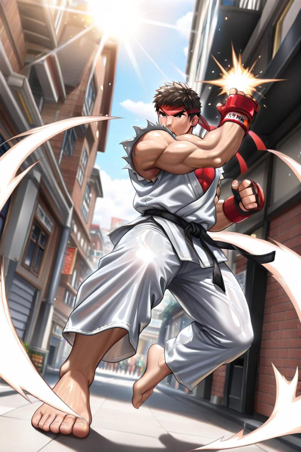 ストリートファイター　リュウ