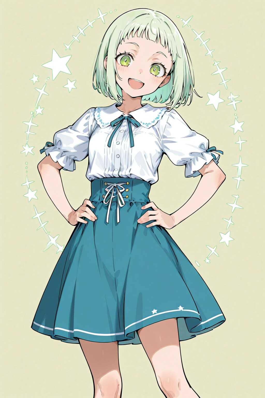 エキシビジョンマッチ終了：DAISYさん勝利🎉 | の人気AIイラスト・グラビア